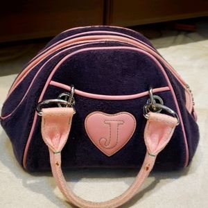 Juicy couture bowling bag